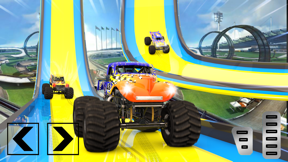 Monster Truck Xtreme Stunt MTD screenshot