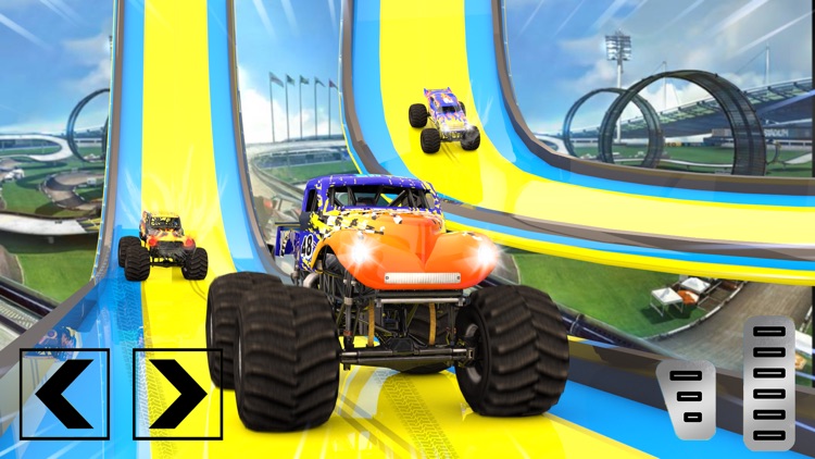 Monster Truck Xtreme Stunt MTD screenshot-7