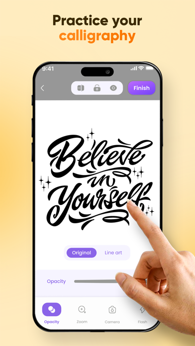 AR Sketch Anime: Trace Drawing iPhone screenshot 6 - Graphics & Design app