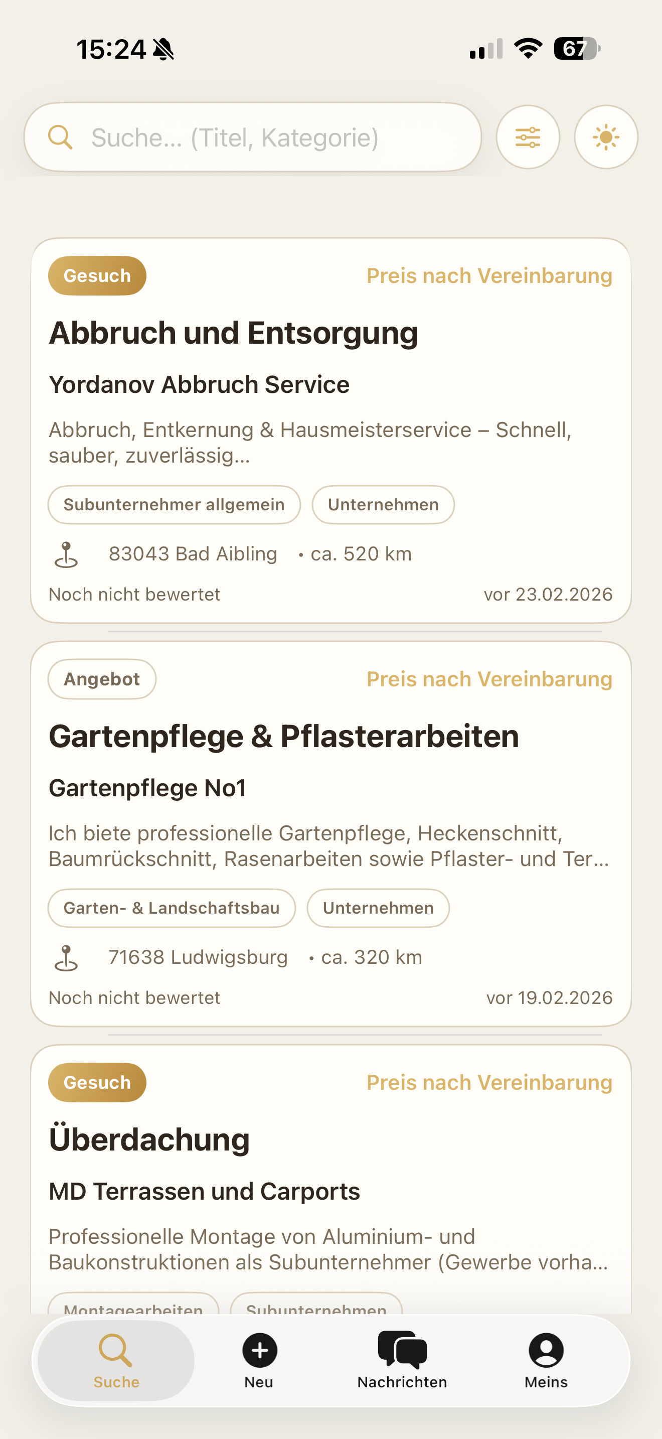 SubWerk - Gewerbe Marktplatz