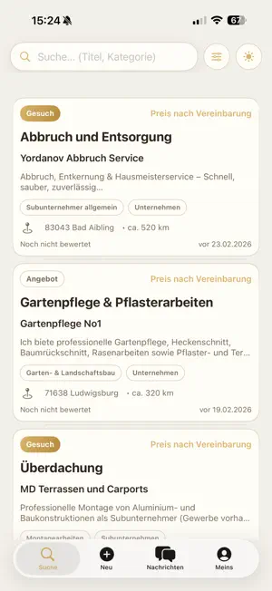 SubWerk - Gewerbe Marktplatz screenshot 4