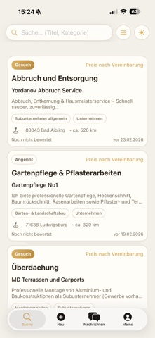 SubWerk - Gewerbe Marktplatz Screenshot 4 of 6