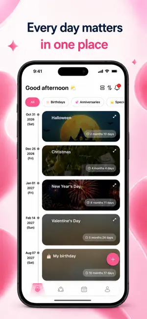 Day Counter Widget: FastDays screenshot 1