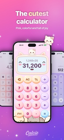 Calcie: Cute Calculator screenshot 2
