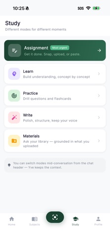 Yve AI Study Companion Screenshot 3 of 8