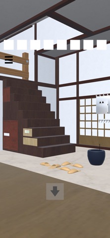 Escape Game White-Walled House screenshot