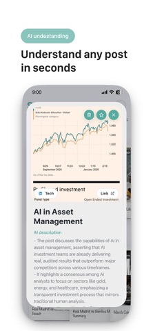 Collecta: Save & Create Posts screenshot