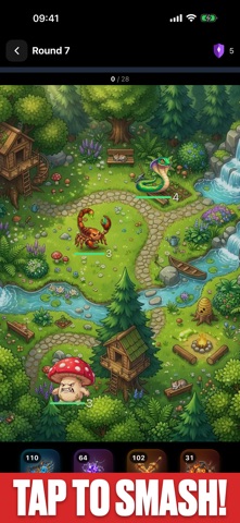 Turbo Tap Masters screenshot 1