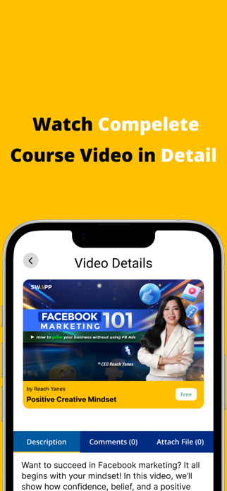 SWAPP Academy Screenshot 5 of 5
