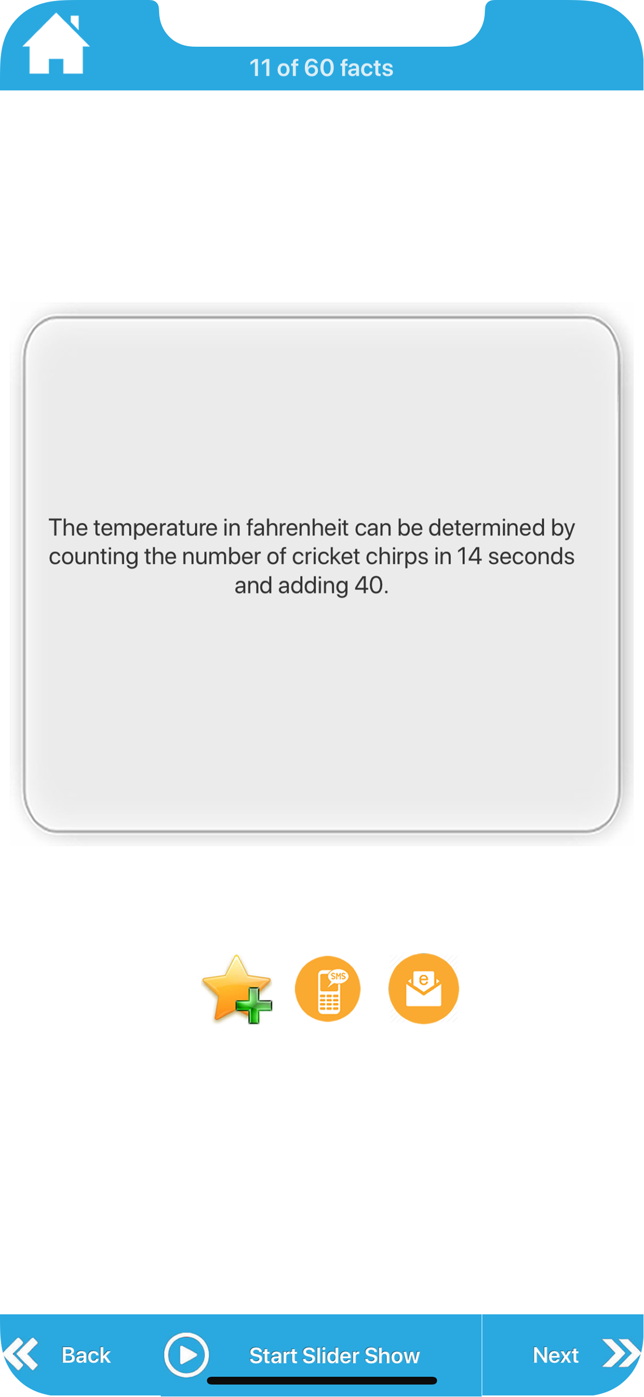 Cool & Fun Science Facts screenshot 3