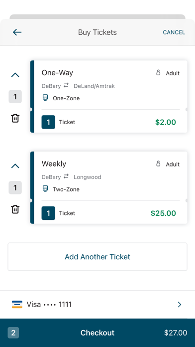SunRail Mobile Screenshot