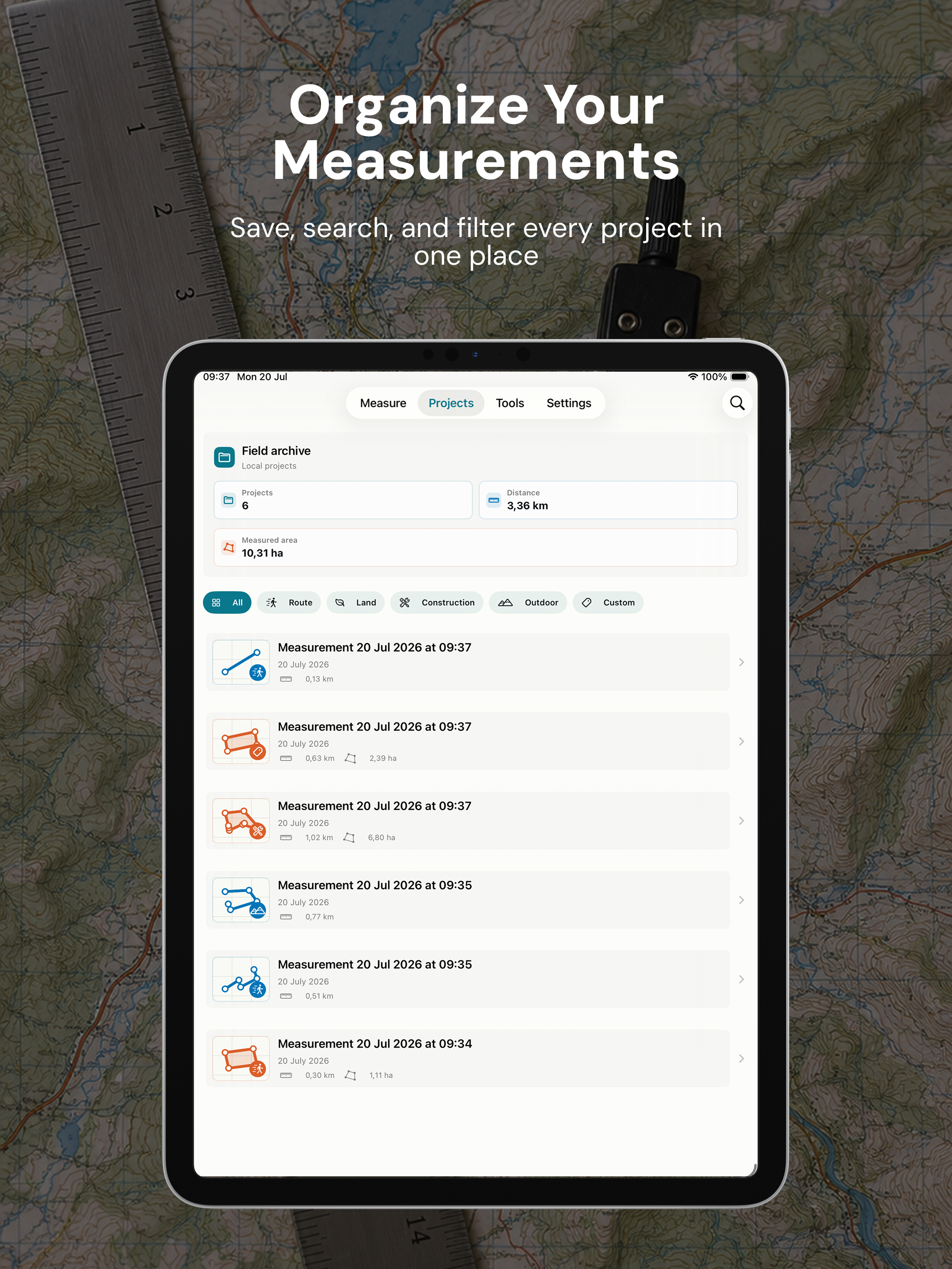 GPS Area & Distance Measure screenshot 8