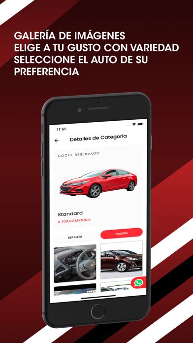Street Rent A Car Screenshot