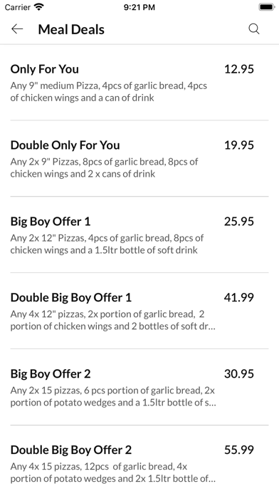 The Big Boy Pizza Screenshot