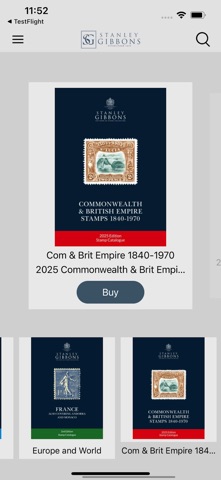 Stanley Gibbons Ltd Screenshot 5 of 7