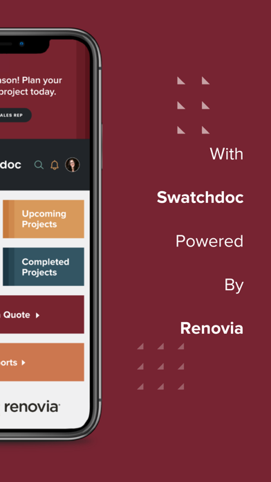 Swatchdoc: Customer screenshot