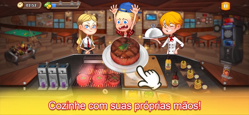 Aventura Culinária - Seu Chef! screenshot 3