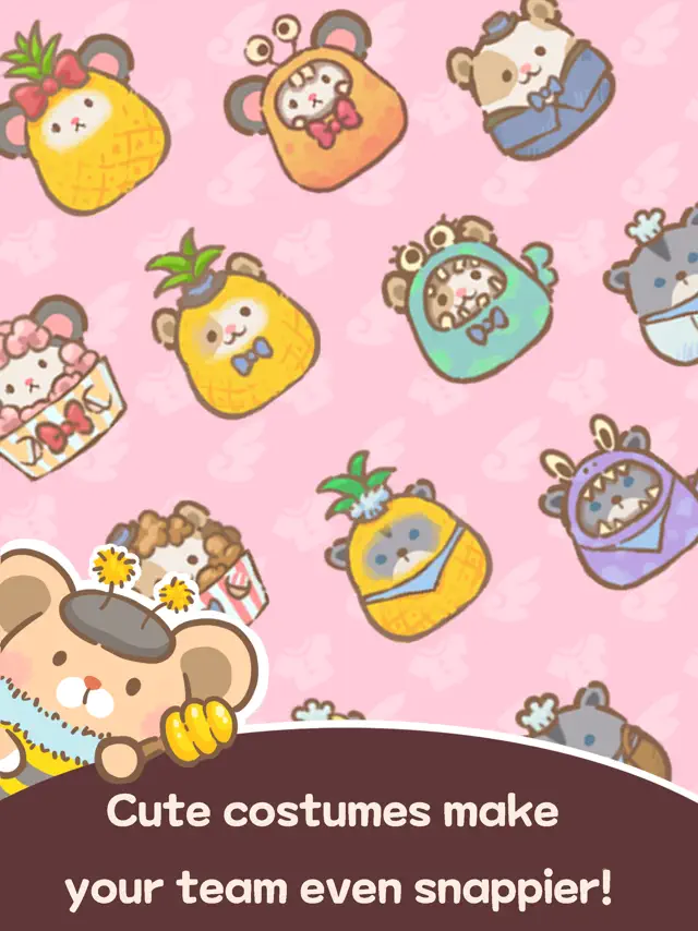 Hamster Chef : Idle Restaurant screenshot 12