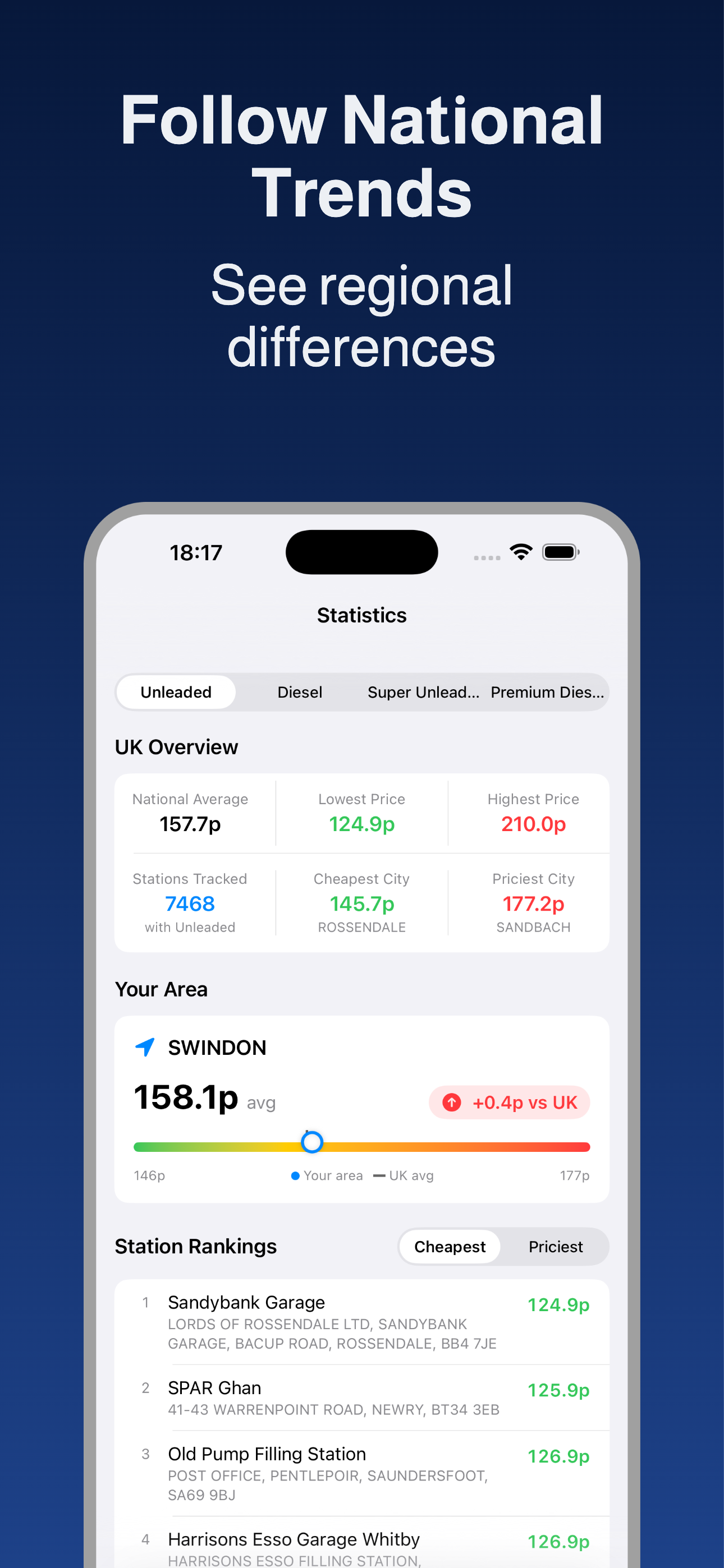 PetrolWatch: Fuel Finder screenshot 4