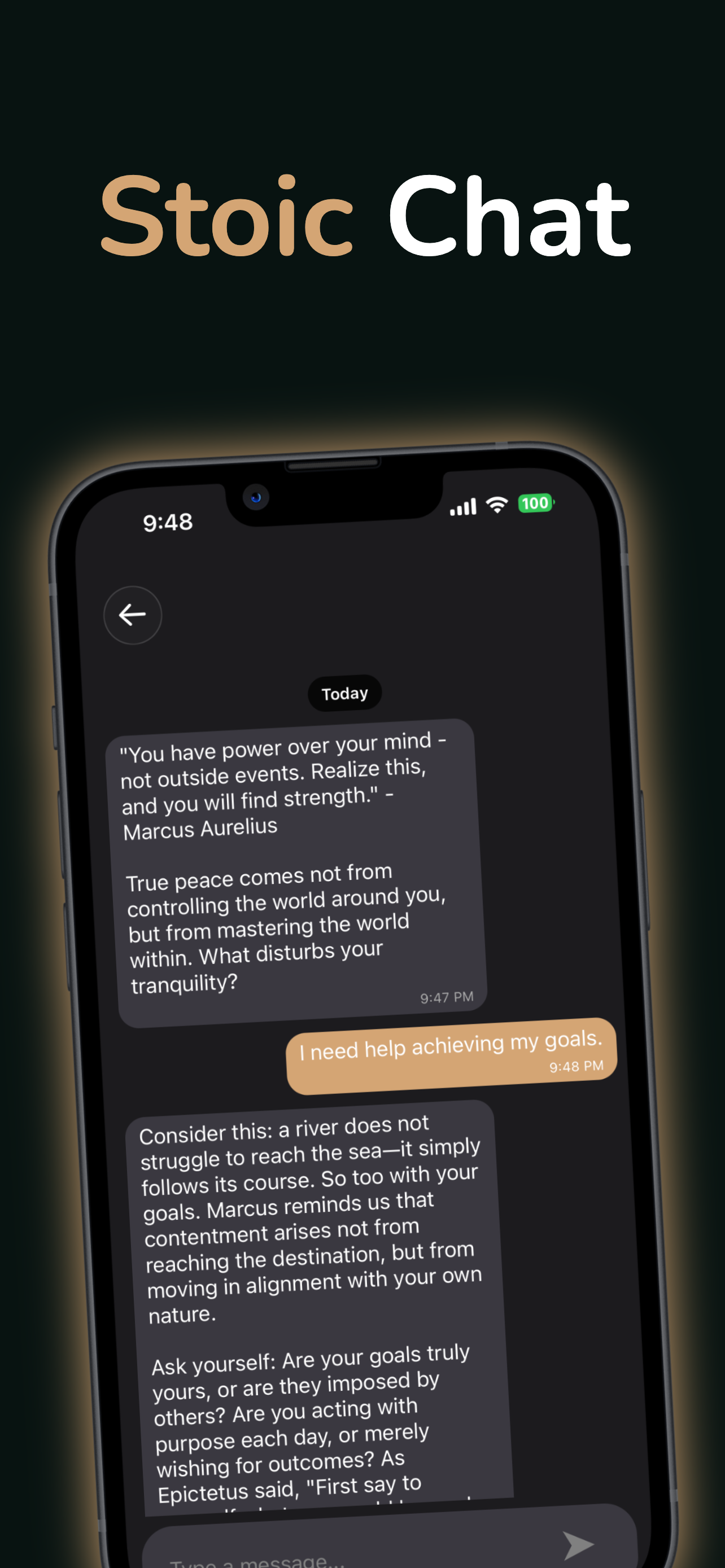 Seneca Chat - Philosophy Daily