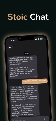 Seneca Chat - Philosophy Daily Screenshot 8 of 8