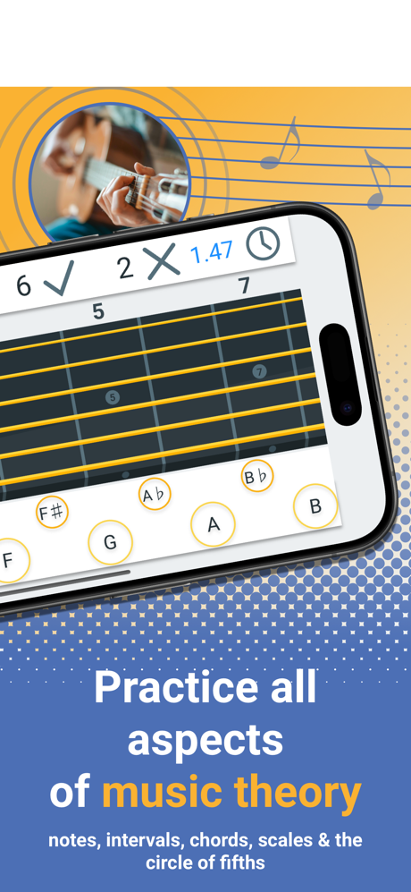 Fretonomy - Learn Fretboard screenshot 2