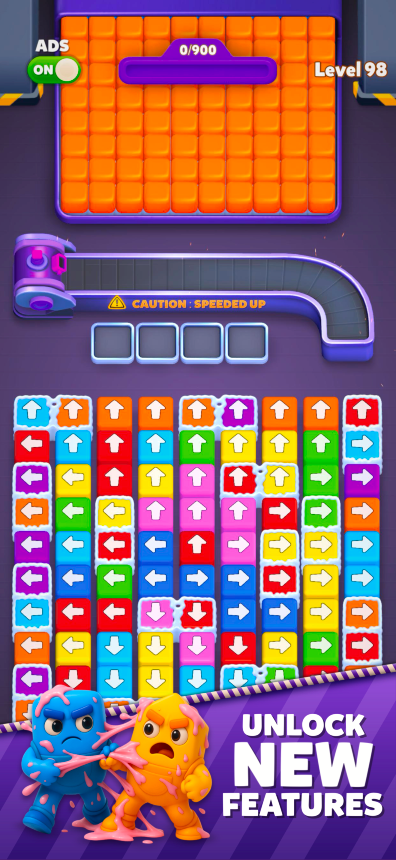 Angry Blocks: Cube Blast