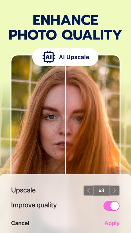 AI Face Editor: Photo Enhancer