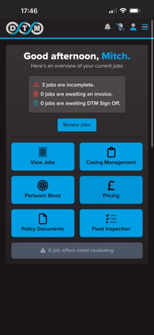 DTM Network Screenshot 1 of 3