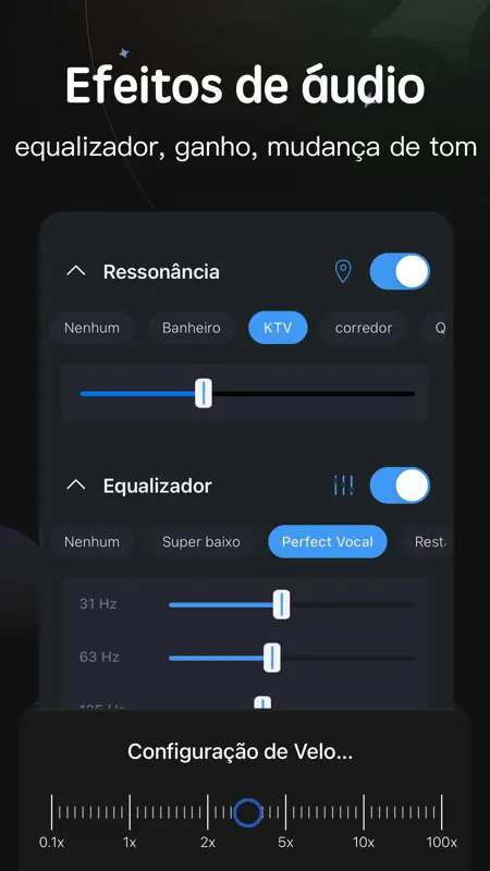 Edição de Audio Tool - Pro screenshot 2 of 8