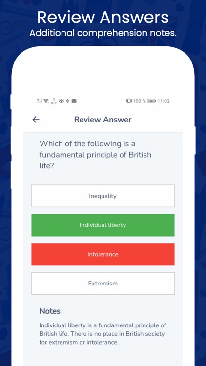 UK Citizenship Test 2025 screenshot-4