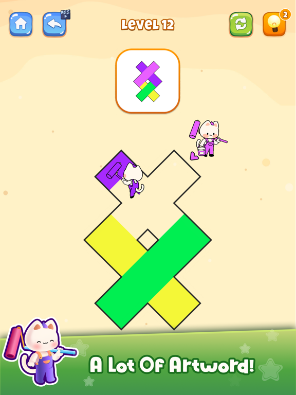 Screenshot #5 pour Cat Quest - Coloring Games