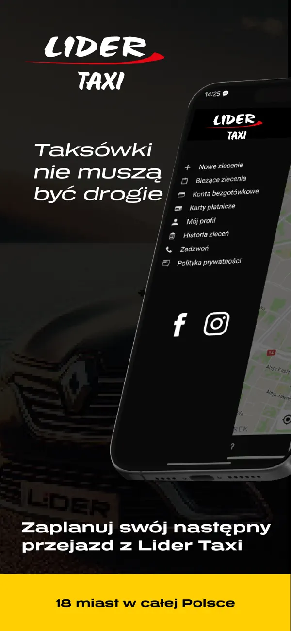 Screenshot #1 pour Lider Taxi