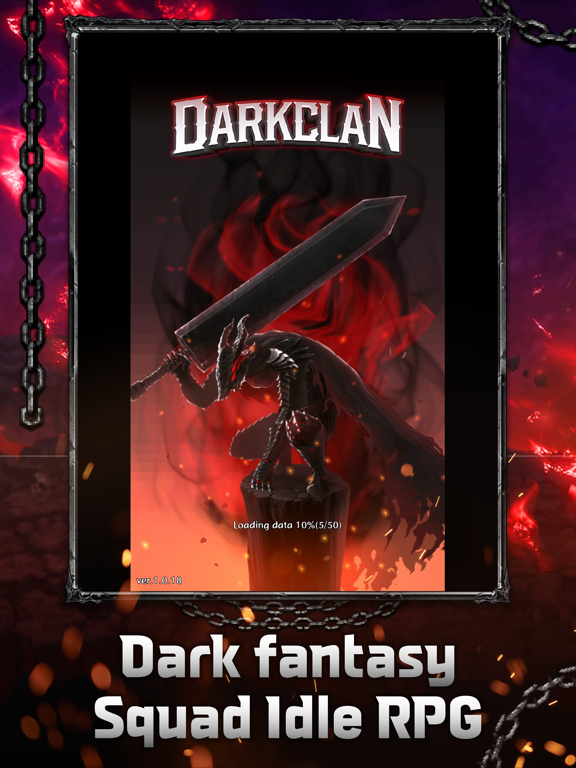 Dark Clan: Squad Idle RPG