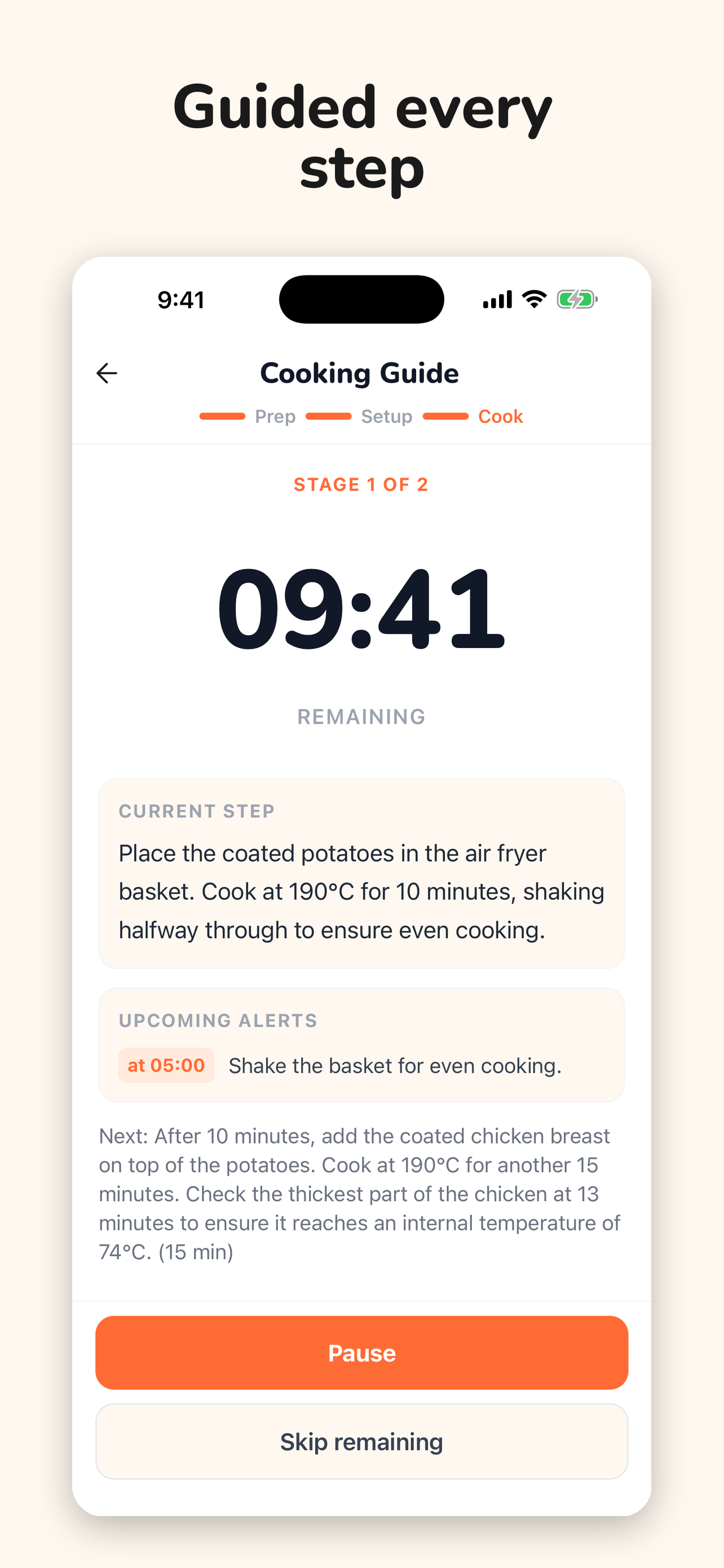 AirBite: Air Fryer Recipes AI screenshot 4