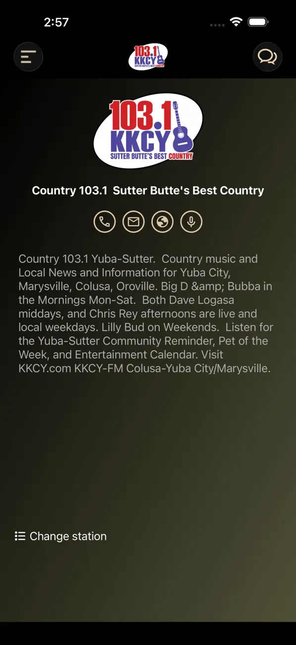 Screenshot #3 pour Country 103.1 Yuba-Sutter