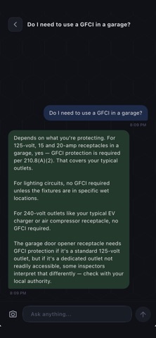 FieldVolt Electrical iPhone screenshot