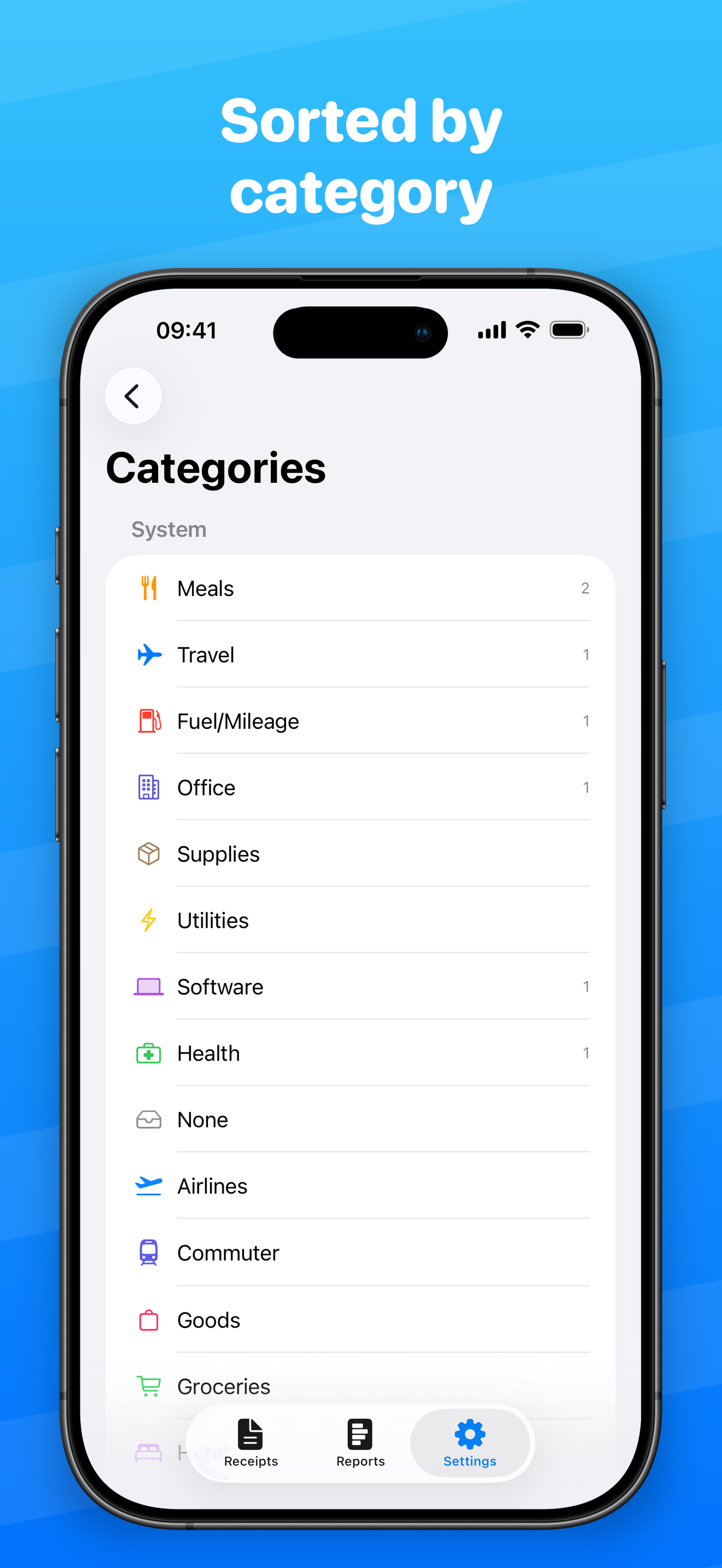 Receipt Scanner: Expenses screenshot 5