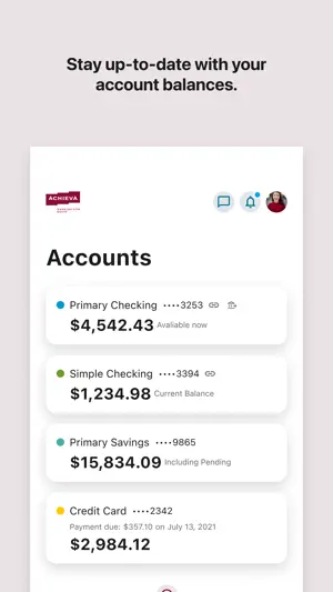 Achieva Credit Union screenshot 3