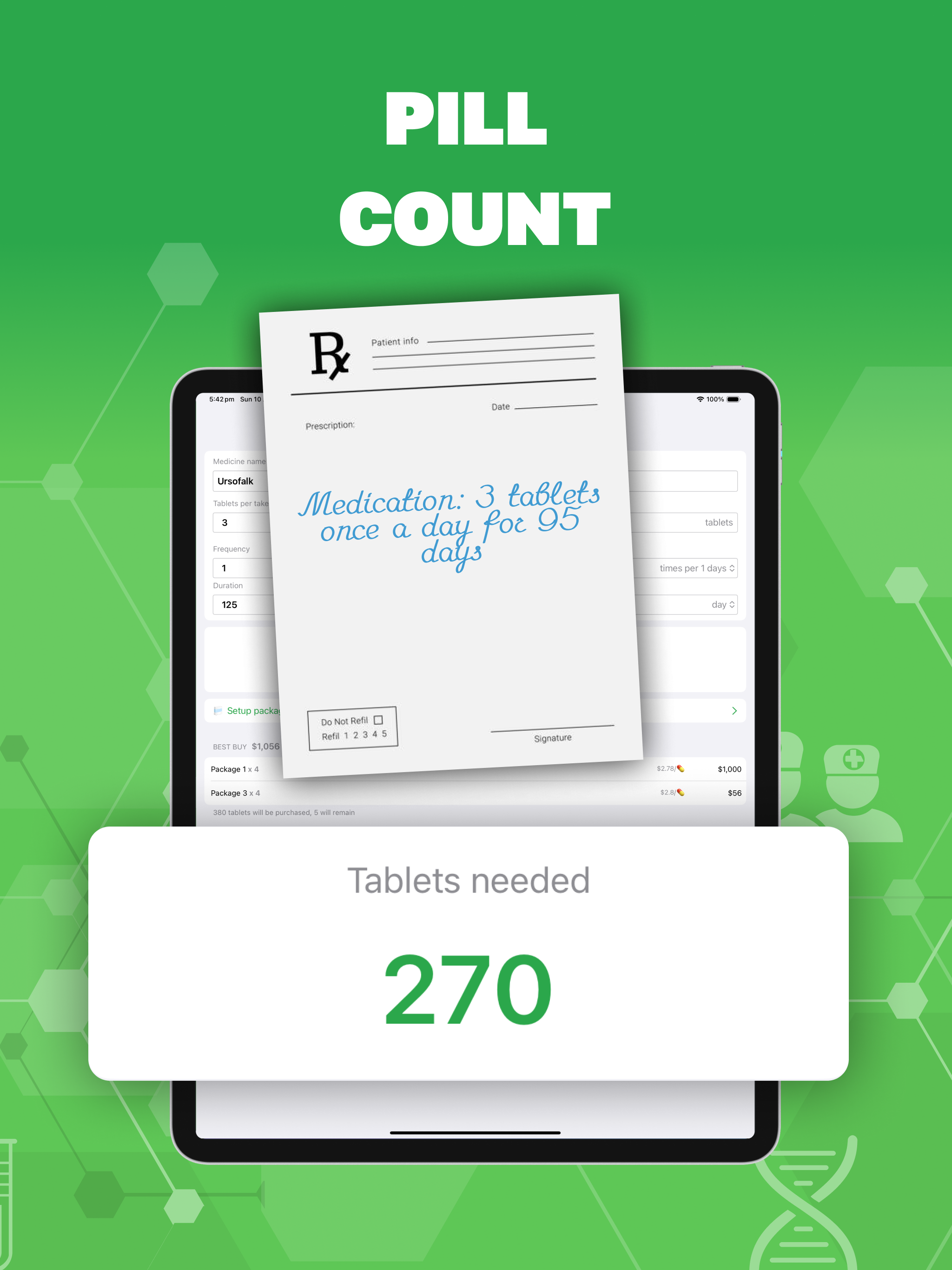 Pill Counter & Calculator screenshot 12