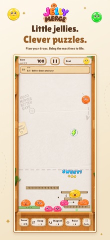 Jelly Merge: Squishy Friends screenshot 3