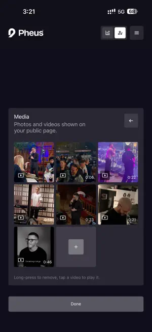 Pheus screenshot 2