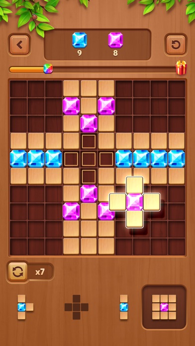 Cube Block - Woody Puzzle Game Screenshot