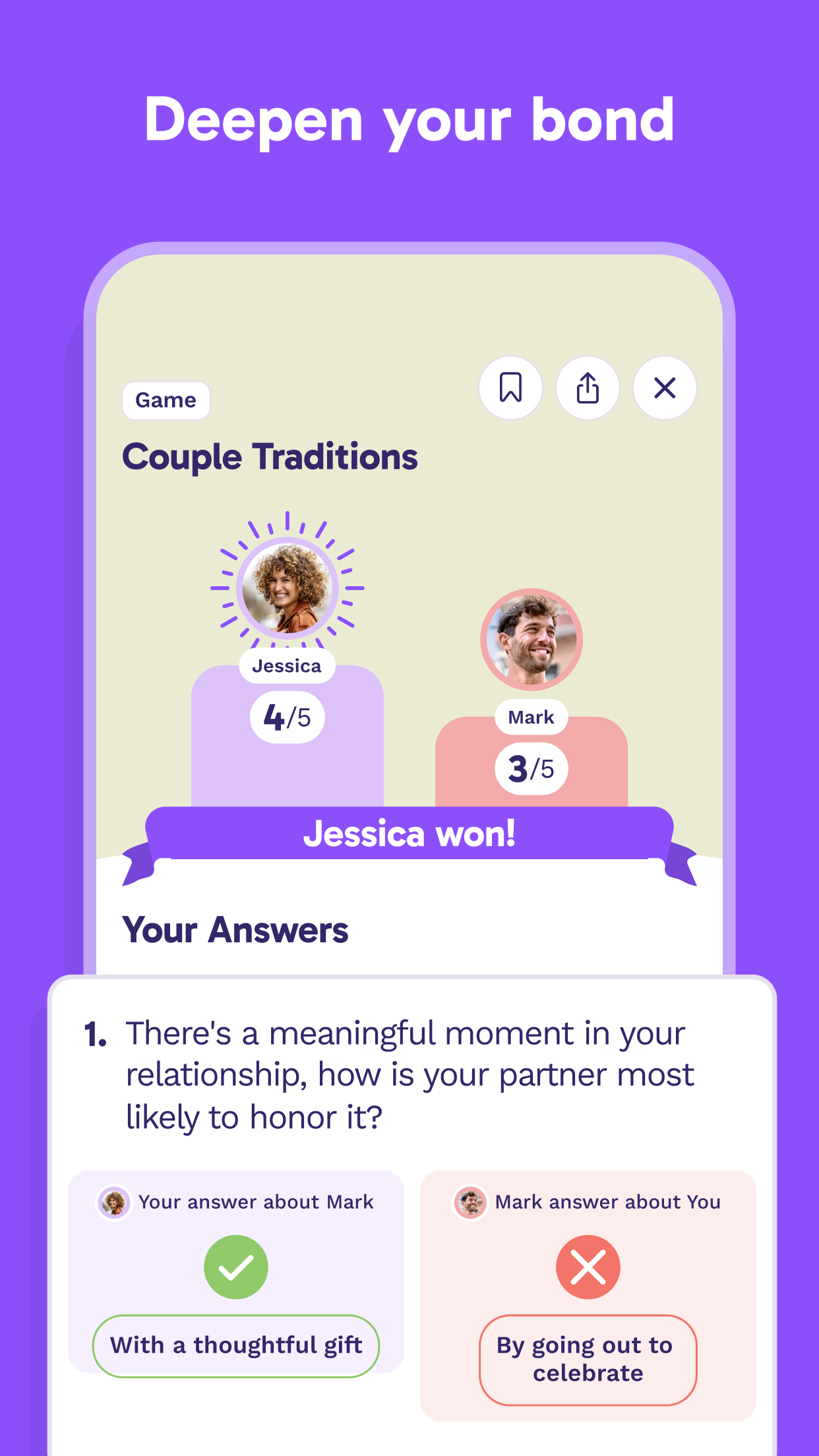 Paired: Couples & Relationship screenshot 4