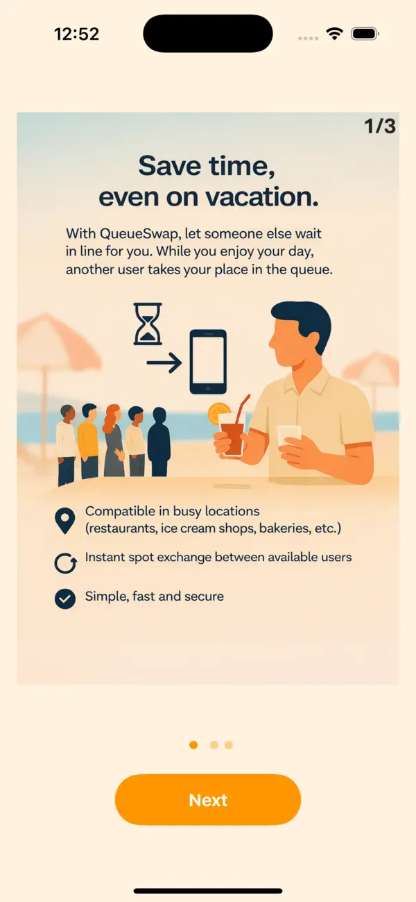 #1. Queue Swap (iOS) Av: TAREK DAHMANE