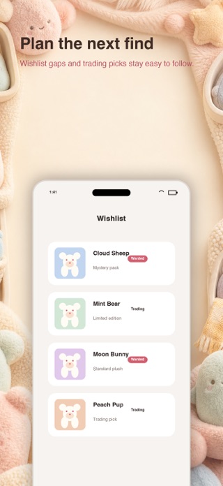 Plush Bean Tracker Screenshot 4 of 5