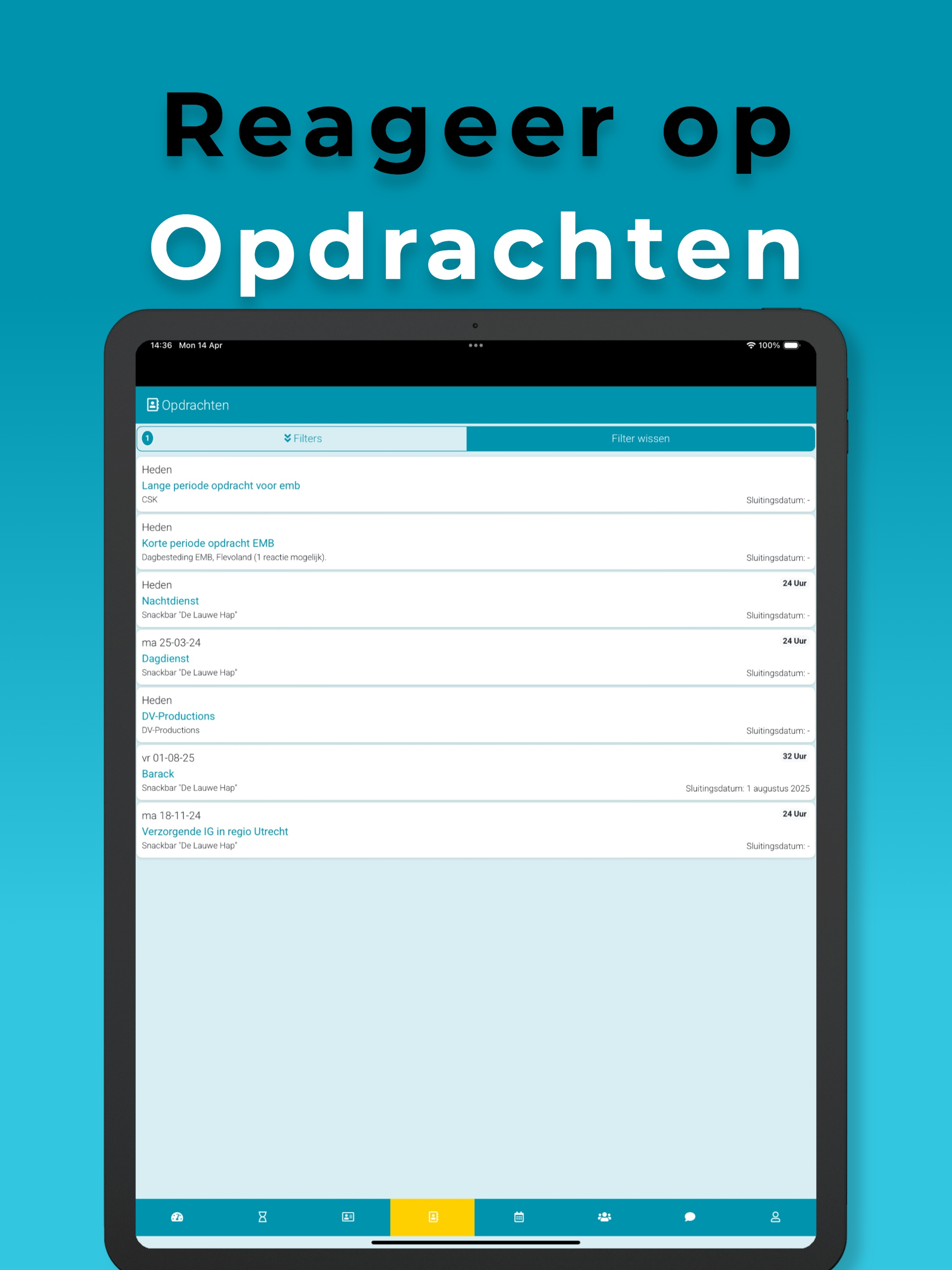 Bureau Voorzien screenshot 17