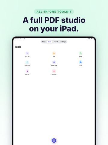 Document Scanner: Scan & Print iPad screenshot