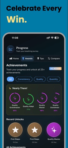 Sada - Smart Breathing Tracker screenshot