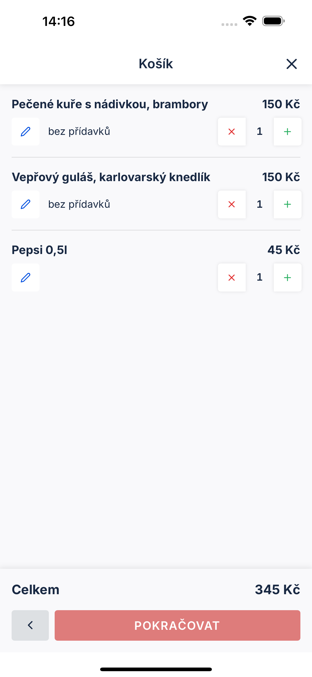 Jídlo z Vejmrdy
